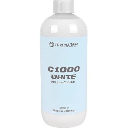 Thermaltake The C1000 Opaque Coolants Are A Non-Transparent, Virtually Odor CL-W114-OS00WT-A
